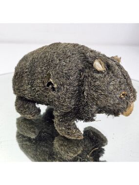 Walking Bear Toy “Made in Occupied Japan” by Modern Toys. 1940s *No Wind Up Key*